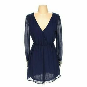 Gorgeous Navy A'GACI dress